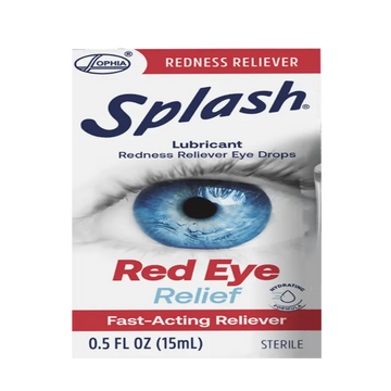 Splash Red Eye Relief Eye Drops 0.5 oz