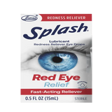 Splash Red Eye Relief Eye Drops 0.5 oz