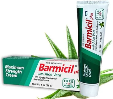 Barmicil Plus with aloe Vera 1 oz