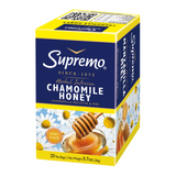 Supremo Chamomile with Honey Tea - 20 ct