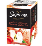 Supremo Black Tea With Apple and Cinnamon - 20 ct