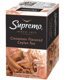 Supremo Apple Cinnamon Tea - 20 ct