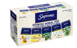 Supremo Assorted Herbal Teas - 20 ct