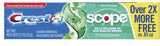 Wholesale Crest Toothpaste White+Scope - Dental freshness for Modern Mexican Groceries. Mexmax INC.