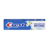 Crest Plus Tartar Protection Toothpaste Whitening Cool Mint 8.2 oz