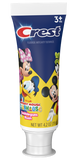 Crest Kids Disney Mickey Bubblegum Toothpaste Ages+3 4.2 oz