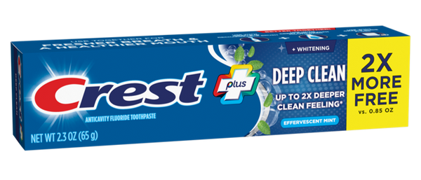 Crest Targeted Clean Crest Complete Deep Clean Toothpaste - 2.3 oz