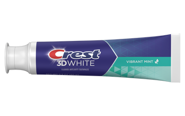 Crest 3D White Teeth Whitening Toothpaste Mint - 2.3 oz