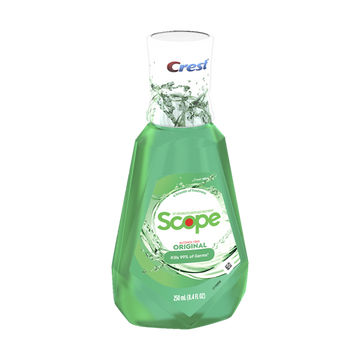 Enjuague Bucal Crest Scope Wintergreen 250 mL