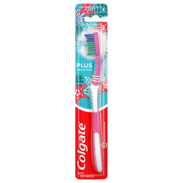 Colgate Toothbrush Plus Adult soft