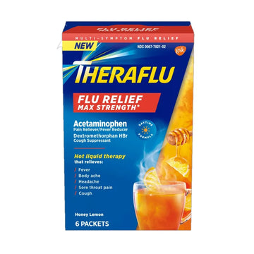 Theraflu Daytime Flu Relief Max Strength 6 ct