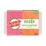 Scotch-Brite Ocelo Multi-Purpose Sponge 4 pk