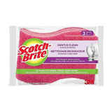 Scotch-Brite Gentle Clean Scrub Sponge 3 pk