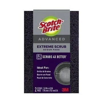 Scotch-Brite Extreme Scour Pads 2 pk