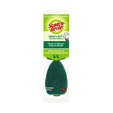 Scotch-Brite Heavy Duty Dishwand Green Yellow Refill 2 pk