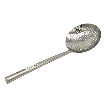 Skimmer Spoon Stainless Steel (Head 7.8") - 14" handle