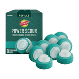 Scotch-Brite Power Scour Toilet Cleaner Tablet Refill 8 pc