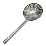 Skimmer Spoon Stainless Steel (Head 10.2") - 14" handle