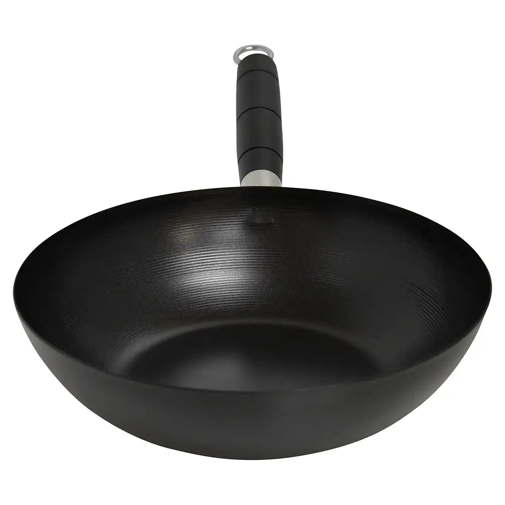 IMUSA Round Carbon Steel Comal - Black, 11.5 in - Food 4 Less