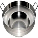 Wholesale Imusa 16 Small Stainless Steel Comal Pozo- Essential for Mexican cooking. Mexmax INC.