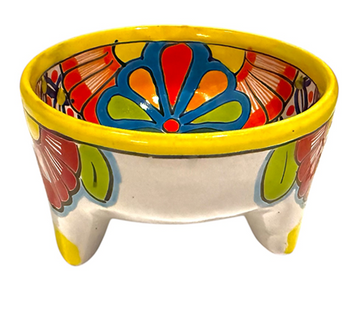 Molcajete Talavera Asst. Colors 6"