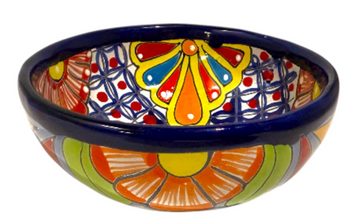 Pozolera Talavera Asst. Colors - 6.4"