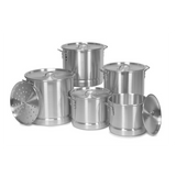 Imusa Aluminum Steamer Set (8, 12, 20, 24, 32 qrt) 5 Pot Set