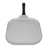 Plaque de cuisson carrée en céramique mouchetée Imusa 2,0 mm 26,7 cm