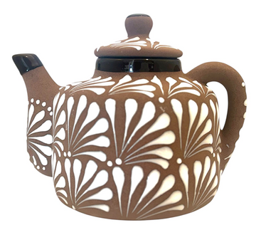 Tetera Engobe Decorado Asst. Colors 3 L