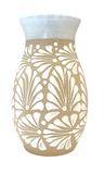 Florero Boliche Engobe Asst. Colors - 5.75"