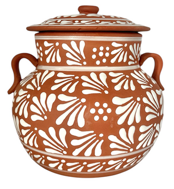 Frijolera Decorada Engobe Asst. Colors 4 L