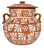 Frijolera Decorada Engobe Asst. Colors - 4 L