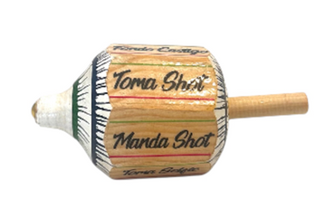 Toma-Shot Wooden Pirinola strd