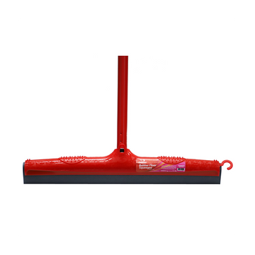 Escobilla de goma Condor para suelo con mango de metal 15.74"