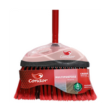 Escoba multiusos Condor con cerdas cruzadas de 136,4 cm