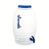 Champs Plastic Jar Vitrolero w/ Blue Spout and Side Handle 3 gal