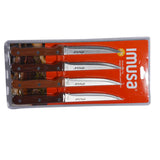 Wholesale Imusa 4pc Steak Knife Set- Quality knives for your dining needs Get them at Mexmax INC.