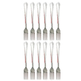 Wholesale Heavy Duty Stainless Steel Forks 12-Pack - Mexmax INC