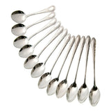 Wholesale Heavy Duty Stainless Steel Spoons - 12pk by Mexmax INC