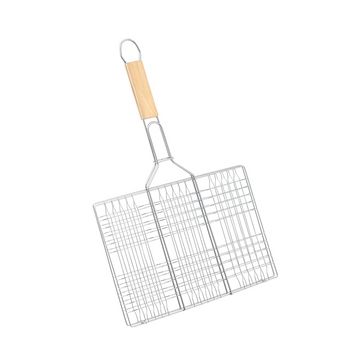 Kocina BBQ Iron Grill Basket - 13.5" x 20" x 0.6"