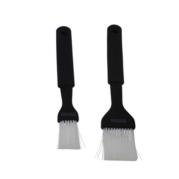 Imusa BBQ Brush Set Plastic 2 pc - 8" & 9"