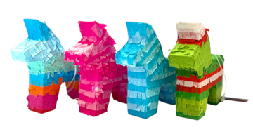 Mini Pinata Asst. Colors 1.25"
