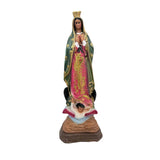 La Mexicana Virgen Guadalupe Corona Statue 19.6"