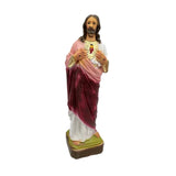 La Mexicana Sagrado Corazon/ Sacred Heart Statue 19.6"