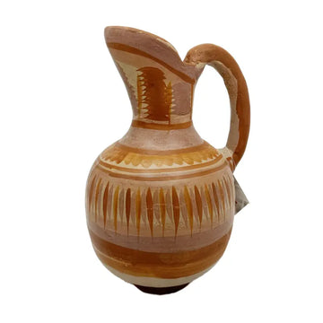 La Mexicana Jarro De Barro Clay Pitcher 4 qrt