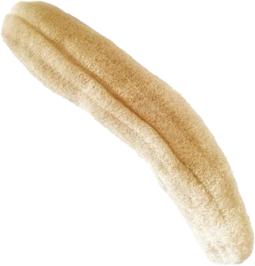 La Mexicana Estropajo De Mata, Loofa Sponge xlrg