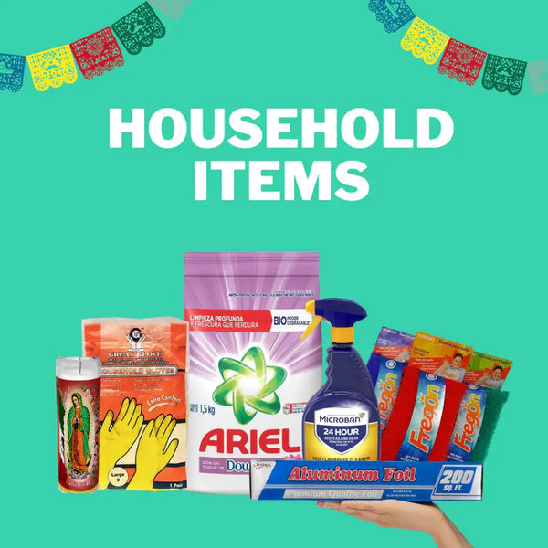 Household Items - Homepage