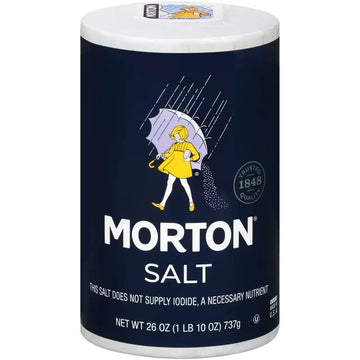Morton Salt Plain Food Service 26 oz