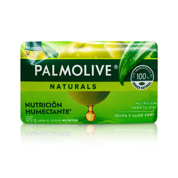Palmolive Natural Aloe & Oliva Bar Soap 120 gr