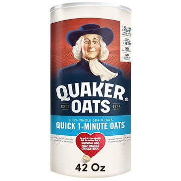 Quaker Oats Quick 42 oz